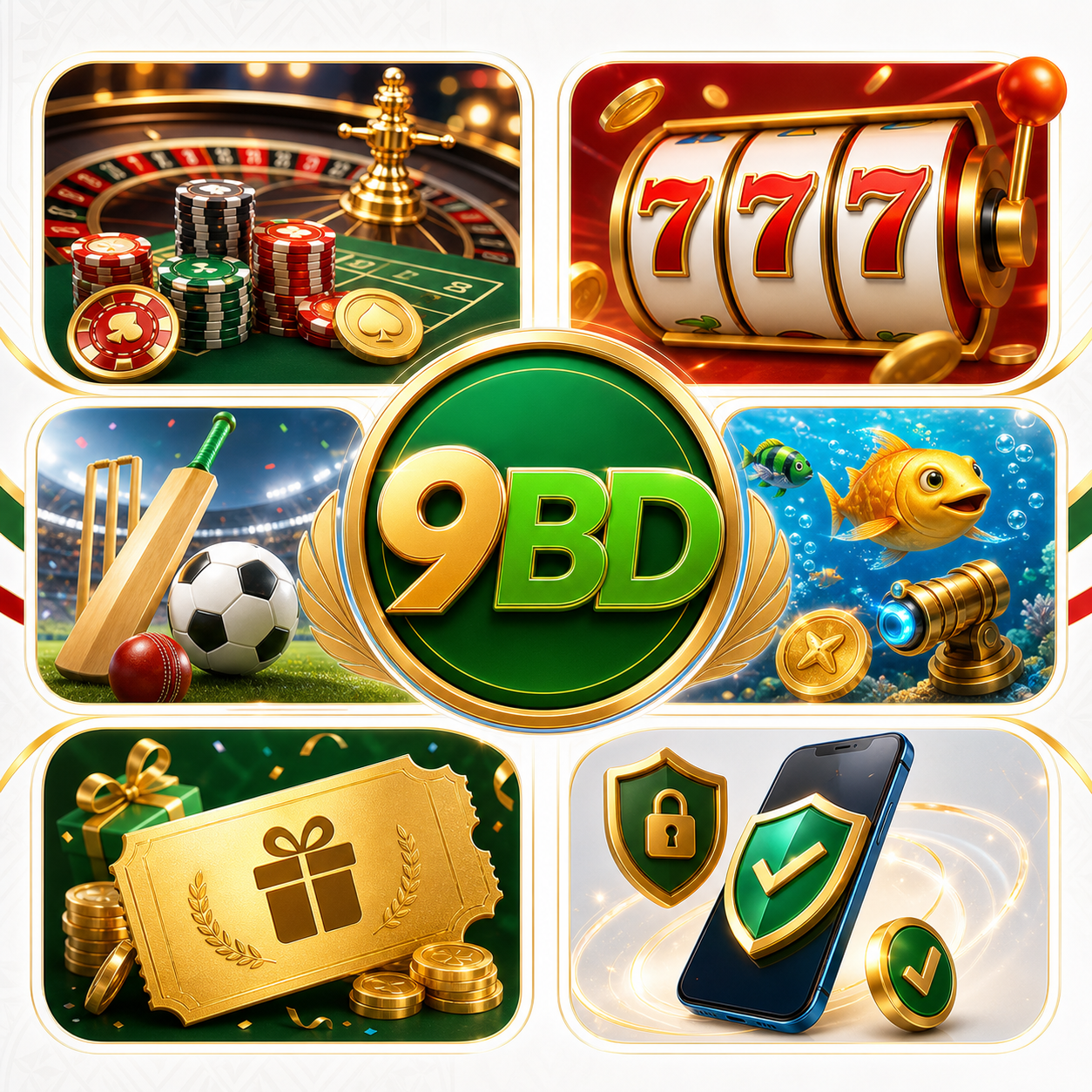 9BD ফিশ গেম লবি
